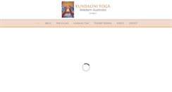 Desktop Screenshot of kundaliniyogawa.com.au