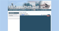 Desktop Screenshot of kundaliniyogawa.com