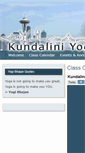 Mobile Screenshot of kundaliniyogawa.com