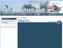 Tablet Screenshot of kundaliniyogawa.com